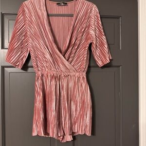 Pink Romper